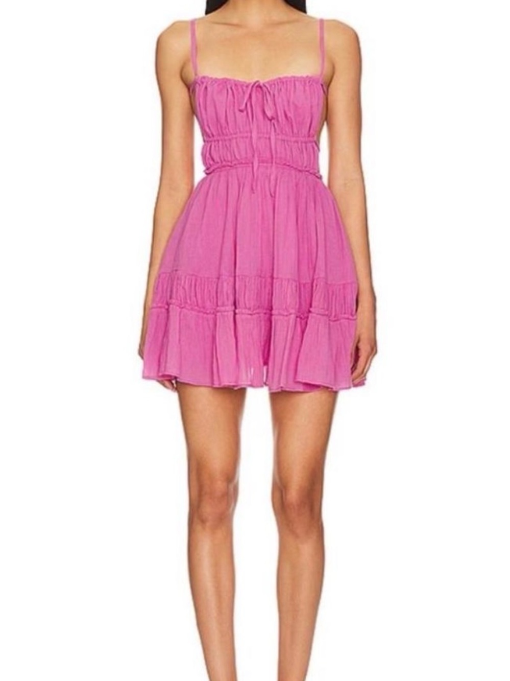Free People Taking Sides Mini Dress